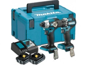 Makita DLX2423AJ / Sada aku nářadí: DDF487 DTD157 / 18V / 2x 2.0Ah (DLX2423AJ)