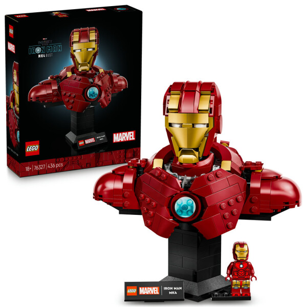 LEGO LEGO® Marvel 76327 Busta Iron Man MK4