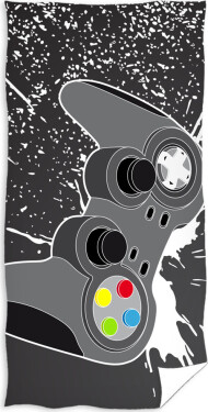 Froté osuška Gamer Gamepad