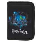 Školní aktovkový 3-dílný set BAAGL ZIPPY PLUS - Harry Potter Bradavice Lumos (aktovka, penál, sáček)
