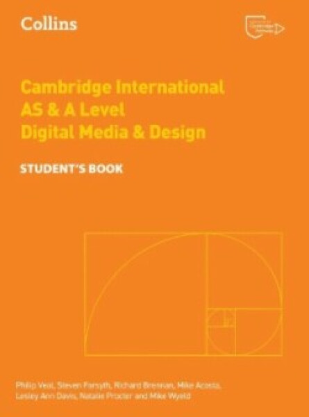 Cambridge Advanced International AS & A Level Digital Media & Design Student's Book 2nd Edition - Richard Brennan