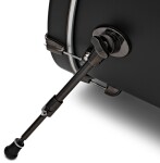 Premier Artist 22" 5pc Heavy Rock Shell Pack Matte Black