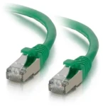 Mercodan CAT6A S/FTP zelená / Síťový kabel / S/FTP / 5 m (371916050)