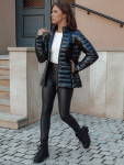 Dámská prošívaná bunda BUSY BEE TY4538 černá - FashionStreet M