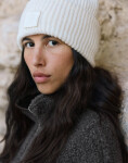 Armedangels Iconic Å Wool Beanie 1609 oatmilk