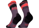 Dynafit Ultra Crew běžecké ponožky Ephemera/Ultra Coral vel. 39-42