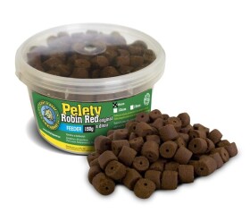 Chyť a pusť Pelety Robin Red original carp s dírou 150g,Chyť a pusť Pelety Robin Red original carp s dírou 150g