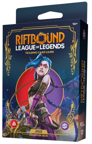 Riftbound: League of Legends TCG: Origins Jinx - Champion Deck
