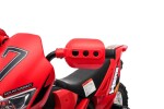 Mamido Dětská elektrická motorka Cross Force červená