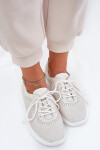 Dámské Kožené Sportovní Boty Vinceza 79532 Bílé 37
