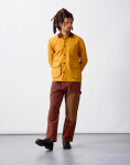 Service Works Waxed Barn Coat Ochre M