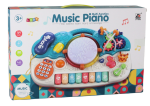 Mamido Dětské multifunkční klávesy s bubnem