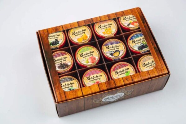 Dárkové balení pečených čajů 12 x 60ml