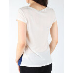 Lee Photo Tee Tričko Cloud Dancer L40IAUHA s