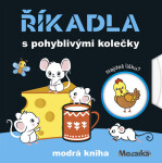 Říkadla s pohyblivými kolečky - modrá kniha