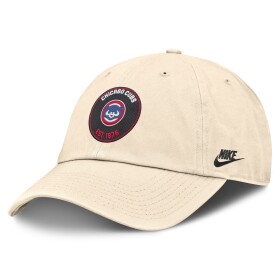 Nike Pánská kšiltovka Chicago Cubs MLB Cooperstown Club Adjustable Natural Velikost: M/L