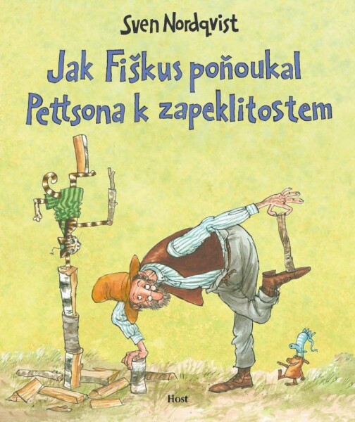 Jak Fiškus poňoukal Pettsona zapeklitostem Sven Nordqvist