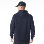 New Era Pánská mikina Boston Celtics NBA Flame Print Oversized Hoodie Velikost: L