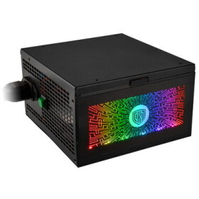 Kolink Core RGB 80 PLUS černá / ATX / 700W / 120mm ventilátor / 80PLUS / nemoduární / aktivní PFC (KL-C700RGB)