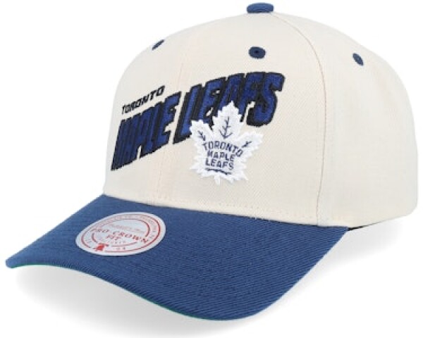 Mitchell & Ness Pánská Kšiltovka Toronto Maple Leafs Retro Type Pro Snapback