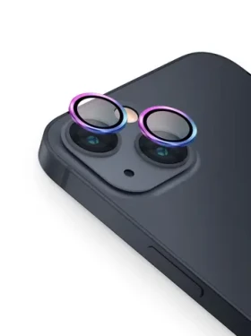 Uniq Optix Ochranné sklo na čočku fotoaparátu pro Apple iPhone 13 13 mini - IRIDESCENT (IRIDESCENT) (8886463680179)
