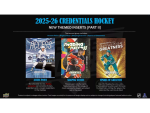 Hokejové karty NHL 2025-26 Upper Deck Credentials Hobby Box