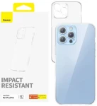 Baseus OS-Lucent Series Pouzdro pro Apple iPhone 13 Pro transparentní (P60157200203-01)