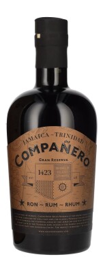 Companero JAMAICA-TRINIDAD Gran Reserva Rum 40% 0,7 l (tuba)