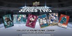 Hokejové Karty NHL 2024-25 Upper Deck Series 2 Blaster Box