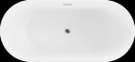 MEXEN - Flavia volně stojící vana 160x80cm bílá 54031608000