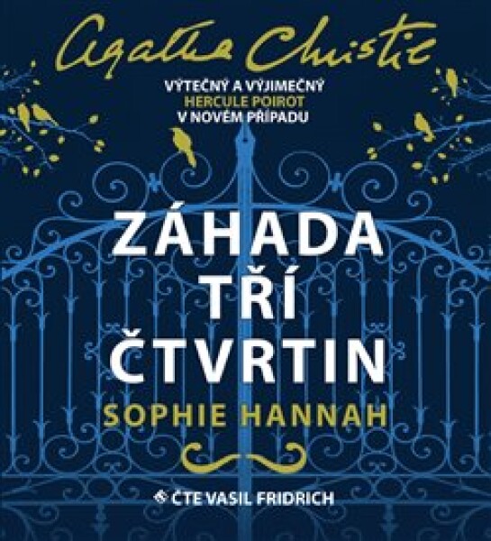 Záhada tří čtvrtin - Sophie Hannah