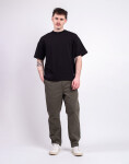 Tričko Carhartt WIP S/S Link Script T-Shirt Black/White