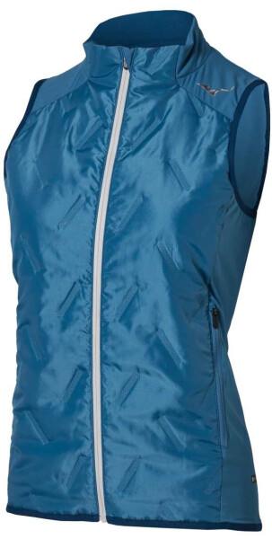 Běžecká vesta Mizuno Tech Techfill Breath Thermo Vest J2GED70217 Velikost textilu: S