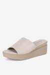 Pantofle Lasocki ARC-208-01 Přírodní kůže (useň) - Lícová