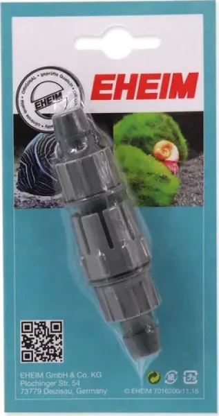 EHEIM Rychlospojka na hadici 12/16 mm / Rychlospojka / Pro akvarijní hadice / Náhradní díl (E11-4004522)