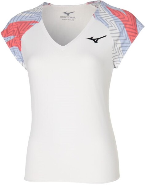 Běžecké tričko Mizuno Tee 62GA220201 Velikost textilu: M
