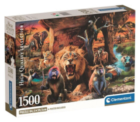 Puzzle Kmenová společnost 1500 dílků