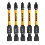 DeWalt DT7390T / Sada torzních bitů PZ1 / 5 ks (DT7390T)