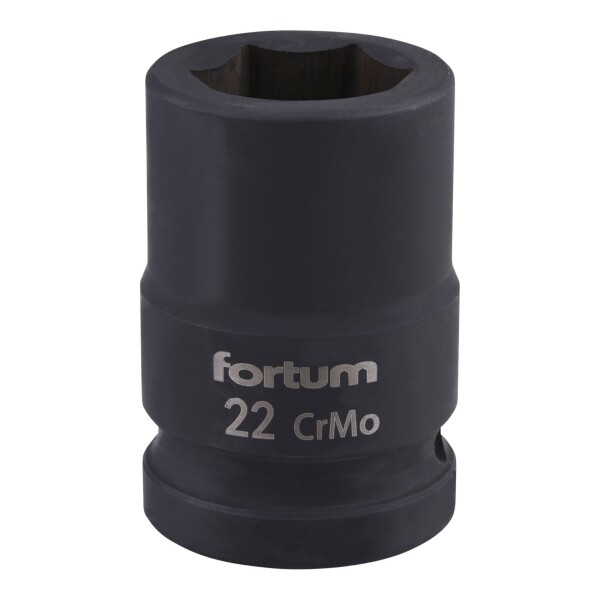 FORTUM 4703022 Gola hlavice rázová 3/4", 22mm, CrMoV