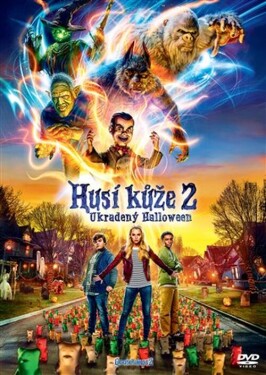 Husí kůže Ukradený Halloween