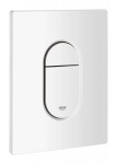 GROHE - Rapid SL Set předstěnové instalace, klozetu, sedátka SoftClose, tlačítka Arena Cosmopolitan a sady pro vhazování tablet, Triple Vortex, alpská bílá SANI11BB3149