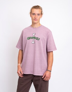 Tričko Gramicci Bone Tee Lilac Pigment