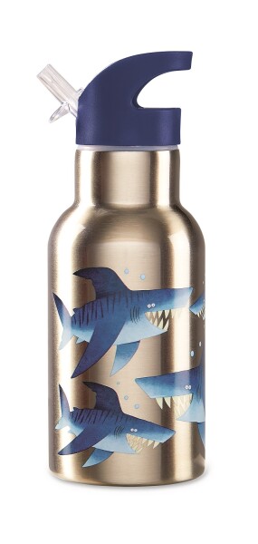 Shark Crocodile Creek Nerezová láhev na cesty 400 ml