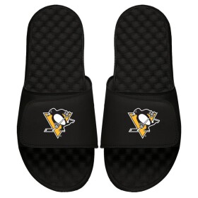 Pánské Pantofle Pittsburgh Penguins Primary Logo Slide Sandals Velikost: (US) (UK) (EU)