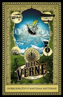 Dobrodružství kapitána Hatterase Jules Verne