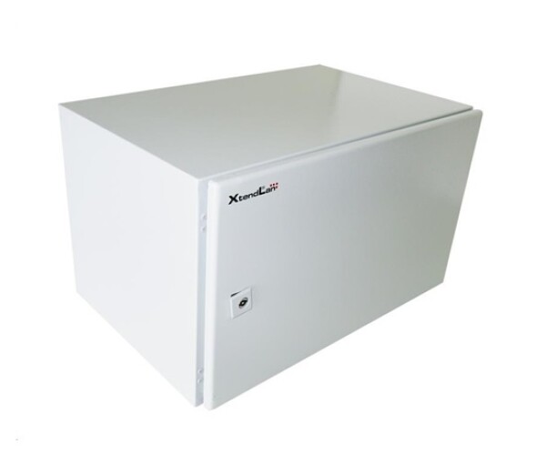 XtendLan 19" venkovní vodotěsný rozvaděč 6U 600x400, krytí IP55, nosnost 65kg, šedý EDF_1232012