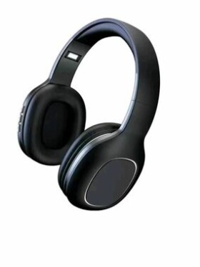 Forever BTH-505 černá / Bluetooth sluchátka s mikrofonem / Bluetooth 5.1 (GSM164180)