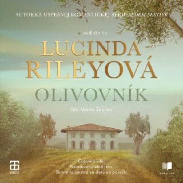 Olivovník - Lucinda Rileyová - audiokniha