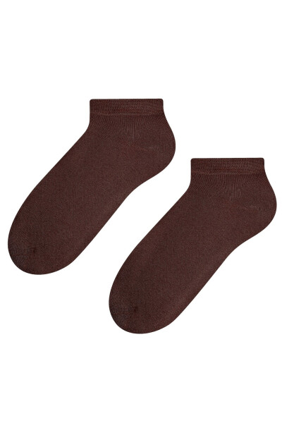 Dámské ponožky 052 brown - Steven hnědá 35/37