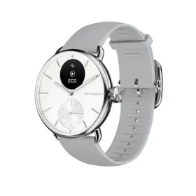Withings Scanwatch 2 38mm bílá / Chytré hodinky / OLED 0.63" / 5ATM / GPS / BT / výdrž až 30 dní (ICHWA102ALLINTPA)
